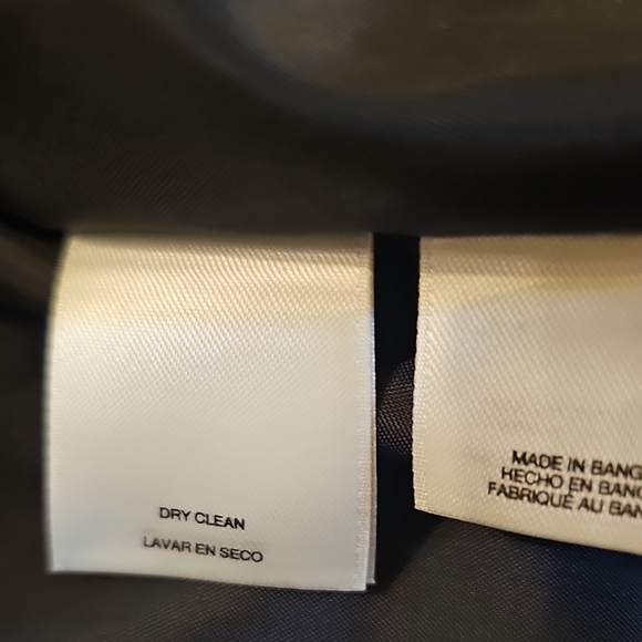 Anne Klein Vintage Long Sleeve  Animal Print Metallic Open Jacket XL - Picture 13 of 15